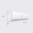 thumbnail image 4 of Minisplit Rheem Inverter 12000 BTUS 220V Frio y Calor 1 Tonelada blanco, 4 of 9