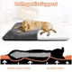 thumbnail image 3 of CshidWorld Cama Grande para Perro Cama de Jaula de Perro Esponjosa y Mullida de hasta 65 Lb, Cama Ortopédica Lavable con Fondo Antideslizante para Perros Grandes y Medianos, Cama de Jaula de Perro de, 3 of 9