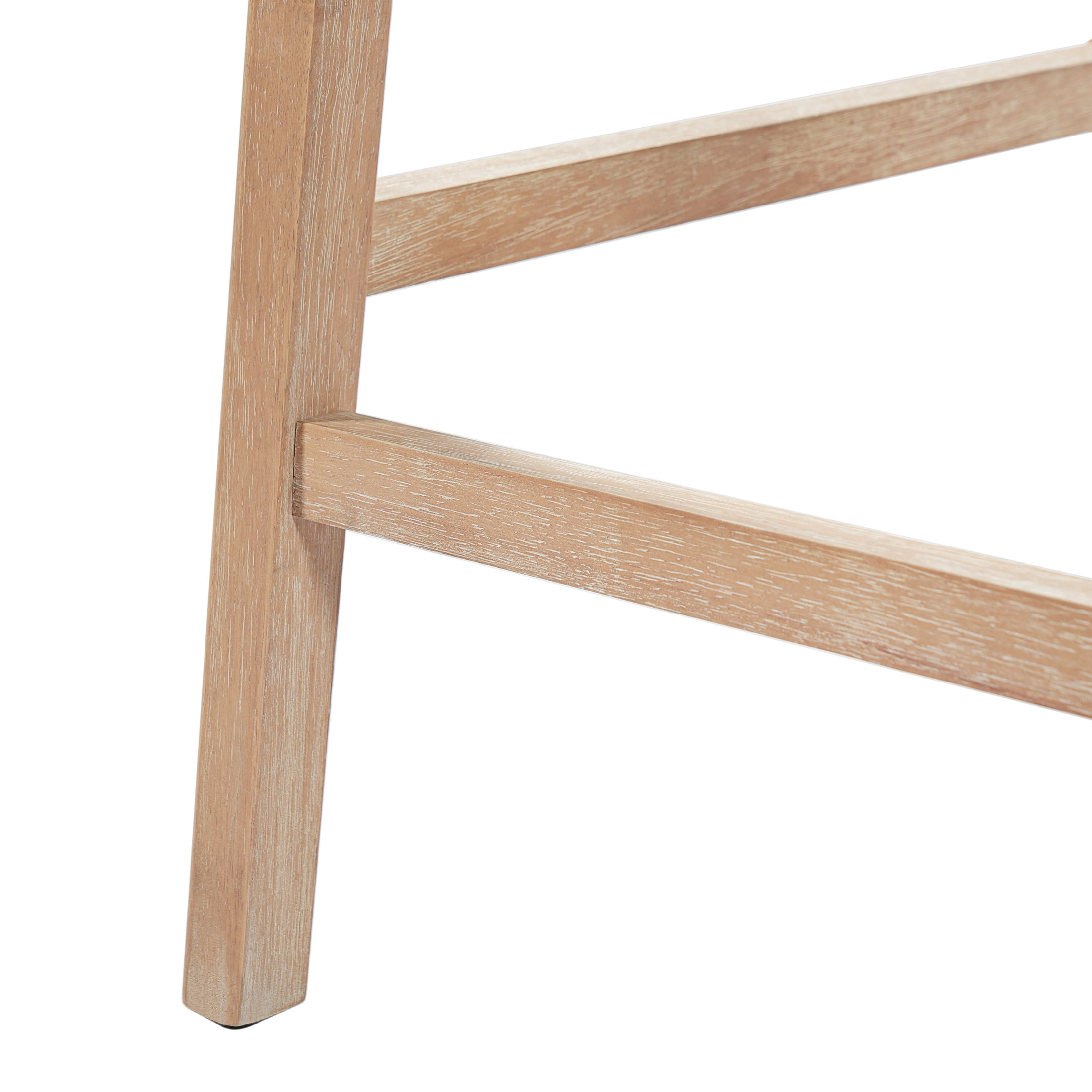 Christopher Knight Home 37.24"H Rubberwood Bar Stools Set of 2 for Kitchen & Islands, Natural+Beige