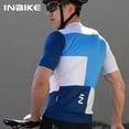 thumbnail image 5 of INBIKE - Ropa de ciclismo de manga corta de verano para hombre, transpirable, para ciclismo de montaña, camisetas de ciclismo transpirables de secado rápido, 5 of 5