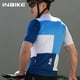 thumbnail image 5 of INBIKE - Ropa de ciclismo de manga corta de verano para hombre, transpirable, para ciclismo de montaña, camisetas de ciclismo transpirables de secado rápido, 5 of 5