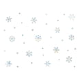 thumbnail image 5 of Qocolhg Christmas Stickers, Snowflake Window Stickers for Birds, Window Strike Prevention Stickers Colored Reflective Static Window Clings for Bird Protection, Window Decals For Glass Windows, 5 of 6