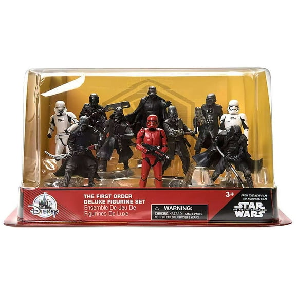 Disney Star Wars: The Rise of Skywalker Deluxe Play Set The First Order New Box