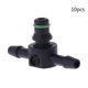 thumbnail image 3 of For Bosch 110 Series Injector T-type 3 Way Oil Hose Fuel Pipe Joiner Connector (Ruipei), 3 of 4
