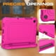 thumbnail image 5 of Funda TOEVEK Kids para Samsung Galaxy Tab A9 Plus 11 Rosa 2023, 5 of 7