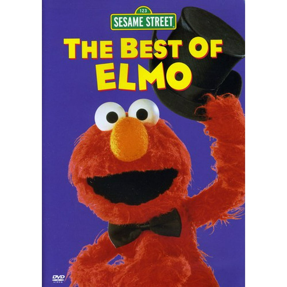 Sesame Street The Best Of Elmo (DVD)