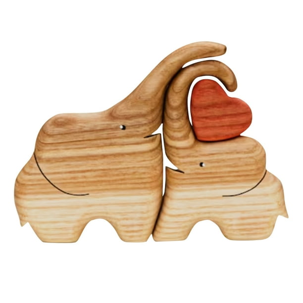 Rompecabezas de madera personalizado con apellido, regalos de cumpleaños seguros para el Día de la Madre para mamá