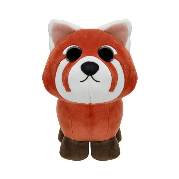 Adopt Me! Collector Plush - 8 inch Red Panda - Ultra-Rare In-Game Stylization Plush