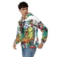 thumbnail image 4 of Lsque Scooby-Doo for Mens Full-zip Hoodie, Zip-up Pullover Hooded Sweatshirt, Kangaroo Pocket Hoodie Ideal for Daily Wear, Travel, and Home-Small, 4 of 8