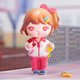 thumbnail image 5 of Caja sorpresa de la serie Campus escolar de conejitos de POP MART 2025, modelo de juguetes, estilo confirmado, linda figura de anime, caja misteriosa sorpresa, regalo para niñas, 5 of 5