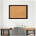 thumbnail image 7 of Amanti Art Natural Cork Board Wood Framed Lara Bronze Bulletin Board 32 in. x 24 in., 7 of 7