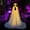 C, variant on XHKUYI Halloween Spooky Ghost Decorations 65 inches, Adjustable Height White Cloth Ghosts with LED String Lights and Funny Expression, Light Up Ghost for Halloween Party Home Porch Yard Decor
