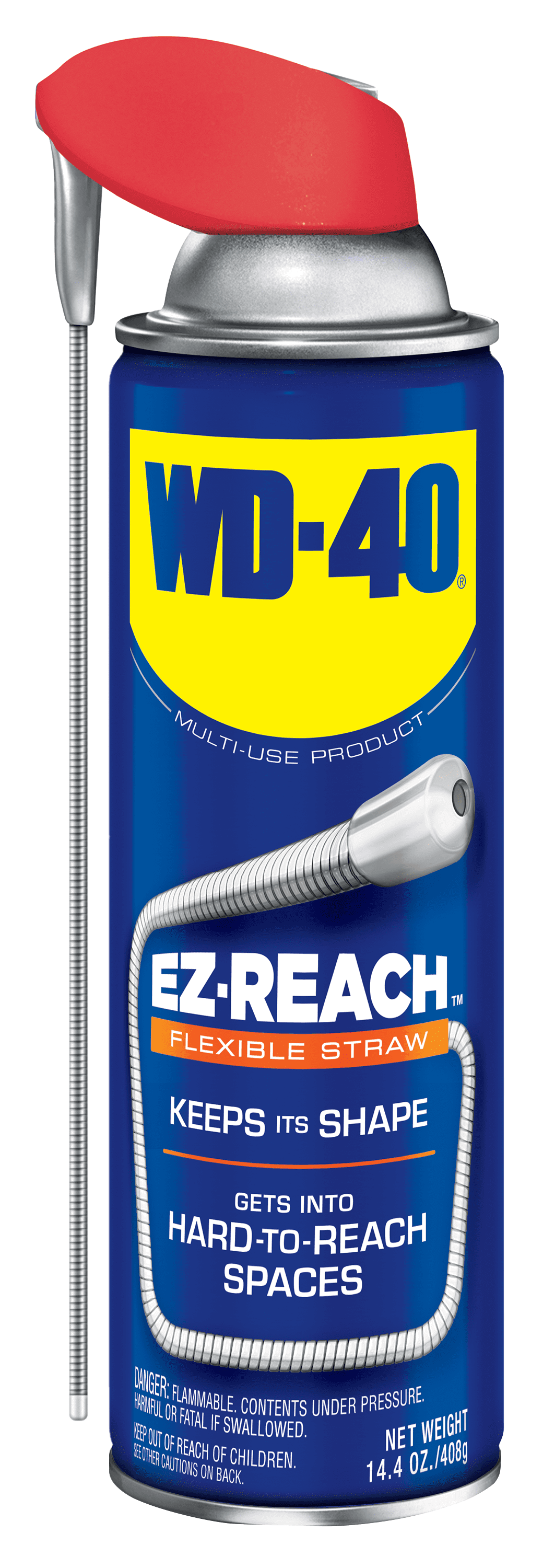WD-40 - Lubricante Multiusos Ez Reach 14.4 Oz - QWD490194 - etoledo
