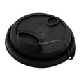 thumbnail image 2 of Bev Tek Black Plastic 2-in-1 Straw or Sippy Cup Lid - with Two Plugs, Fits 12, 16 and 24 oz - 500 count box, 2 of 10