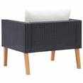 thumbnail image 4 of Bowery Hill Contemporary Single Seat Modular Garden Sofa in Black, 4 of 10