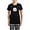 With Checker Pant, variant on CafePress - Fear The Rice Ball Pajamas - Women's Short Sleeve Print T-Shirt and Pants Dark Cotton Pajama Set