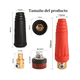 thumbnail image 2 of Bornes 1/2 Para Soldadora Inversora Conector Rápido 315 amper Lab.G Rojo, Negro, 2 of 5