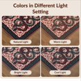 thumbnail image 7 of Design&I 8'x10' Washable Area Rug Gothic Intertwined Spotted Scale Motif Coiled Snake Serpent Round Playful for Living Room, Family Extra Large Skid-Resistant Low Profile, 7 of 7
