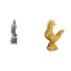 thumbnail image 1 of Estatua De Pollo Guan Yin, Adorno Feng Shui, Escultura De Gallo Budista Coleccionable, Decoración Del Hogar Para Pasillo Interior, Dormitorio, Chimenea, Escritorio, 1 of 8