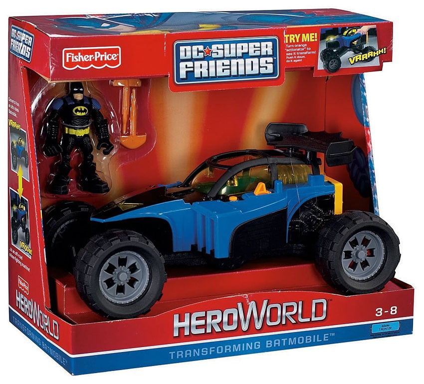 batmobile toy walmart