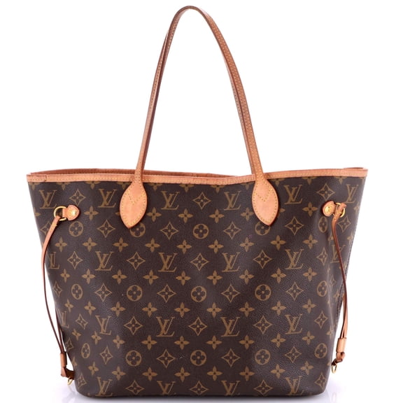 Pre-Owned Neverfull NM Tote Monogram Canvas MM By Rebag