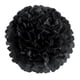 thumbnail image 1 of Conjunto de papel Negro Advancent 7,8 pulgadas para fiesta de cumpleaños pompones decoración, 1 of 6