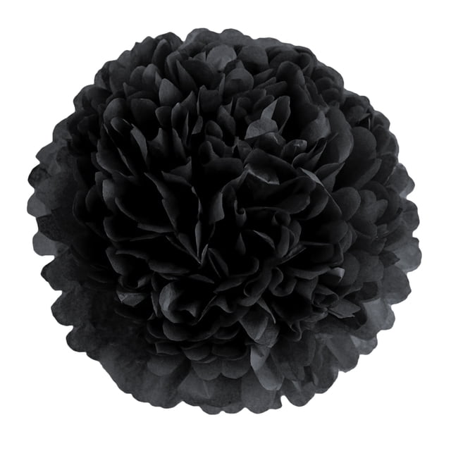 tredstone Paper flower ball black