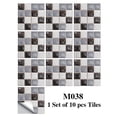 thumbnail image 1 of Dvkptbk Wall Stickers 10pcs Home Decor Living Room Tile Set Strong Sticker Kitchen Wall Sticker Home Decor on Clearance, 1 of 6