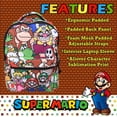 thumbnail image 4 of Mochila Nintendo Super Mario para niños y niñas de 16 pulgadas, 4 of 6