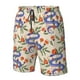 thumbnail image 4 of Fotbe Snake Trajes de Baño Estampados para Hombre, Shorts de Verano de Secado Rápido, Ropa de Playa, Bañadores-XX-Large, 4 of 6