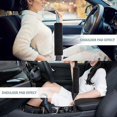 thumbnail image 5 of 1Pack car seat belt cover Shoulder pad, make driving more comfortable, universal seat belt cover, black 25.4*6cm)., 5 of 5