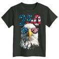 thumbnail image 5 of mgoYE 250th US Shirt 250 Year Birthday Independence Shirts for Boys Girls United States 250 Years Since 1776 2026 V Neck Tshirt 250th Anniversary USA Shirts Gifts for Girls(Grey,13-14 Years), 5 of 5