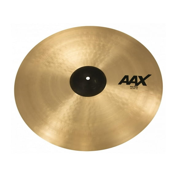 Sabian AAX 22" Thin Ride Cymbal- Natural