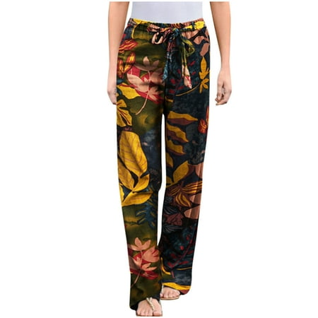 

ketyyh-chn99 Pajama Pants For Women Women s Relaxed-Fit Capri Pant