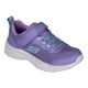thumbnail image 5 of Tenis Niña Skechers Ajustables Transpirable Comodos Violeta oscuro 20, 5 of 5