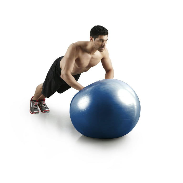 Exercises with the gym ball