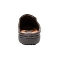 thumbnail image 4 of PEERAGE Mary Women Extra Wide Width Comfort Leather Clog, 4 of 7