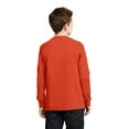 thumbnail image 2 of Port & Company ® Youth Long Sleeve Core Cotton Tee. PC54YLS, 2 of 2