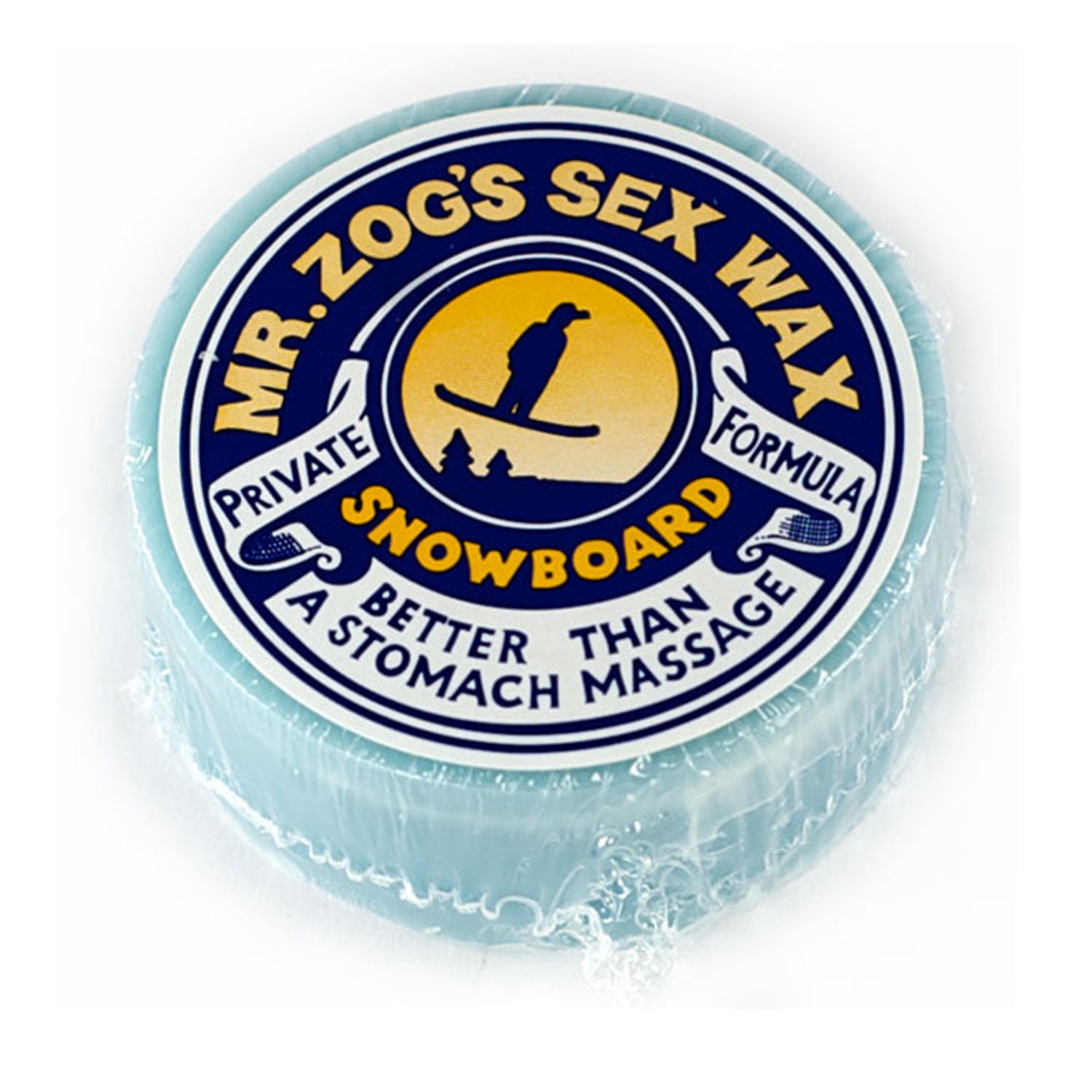 Mr Zoggs Sex Wax Sticker 3 Circular Green 