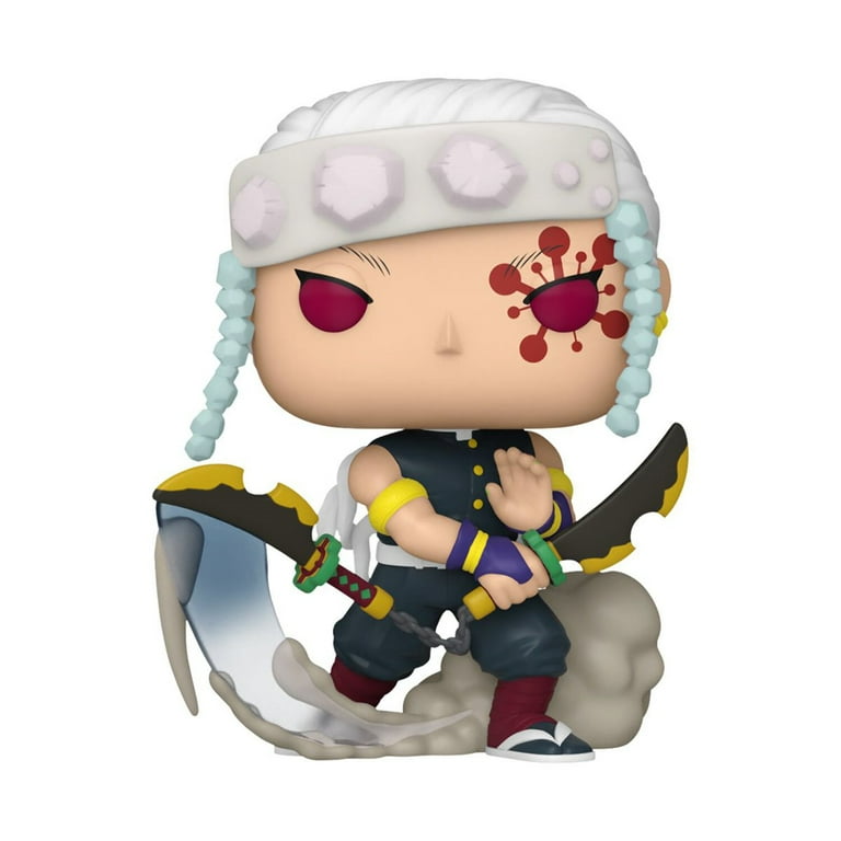 Funko Pop 鬼滅の刃　悲鳴嶼行冥　chase チェイス Funko POP Animation: Demon Slayer Tengen Chase Vinyl Figure 3.88