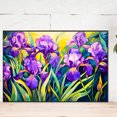 thumbnail image 2 of 5D DIY completo redondo taladro diamante pintura iris campo kit decoración del hogar Hugtrwg Para estrenar, 2 of 9