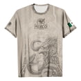 thumbnail image 5 of BAKREP Men's Mexico Soccer Fan Jersey T-Shirt, Aztec Eagle Graphic Print Short Sleeve Tee for Fans Sports, 5 of 5