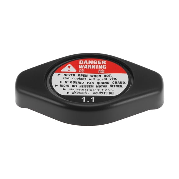 Unique Bargains Radiator Cap Replacement for Honda Civic 1998-2005 Plastic Steel 110kPa Coolant Reservoir Radiator Cap Assembly Replace 19045PAAA01 1 Pcs