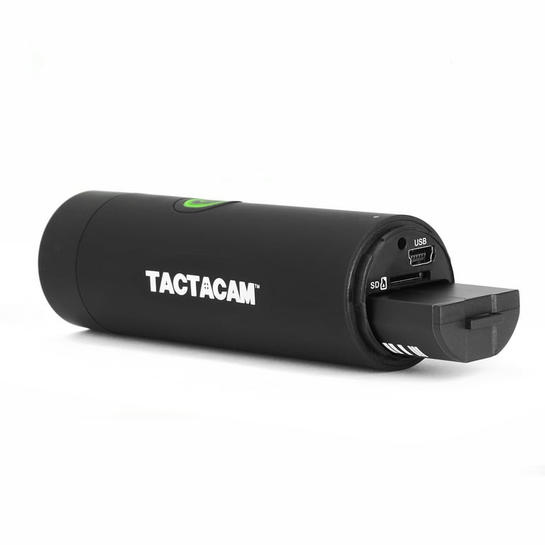 TACTACAM Solo Wi-Fi Hunting Action Camera 32GB microSD Card and