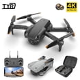 thumbnail image 1 of New Professional 4K HD Aerial Photography Drone Infrared Obstacle Avoidance Wifi FPV RC Quadcopter Toy Gift heqiyong toy, 1 of 2