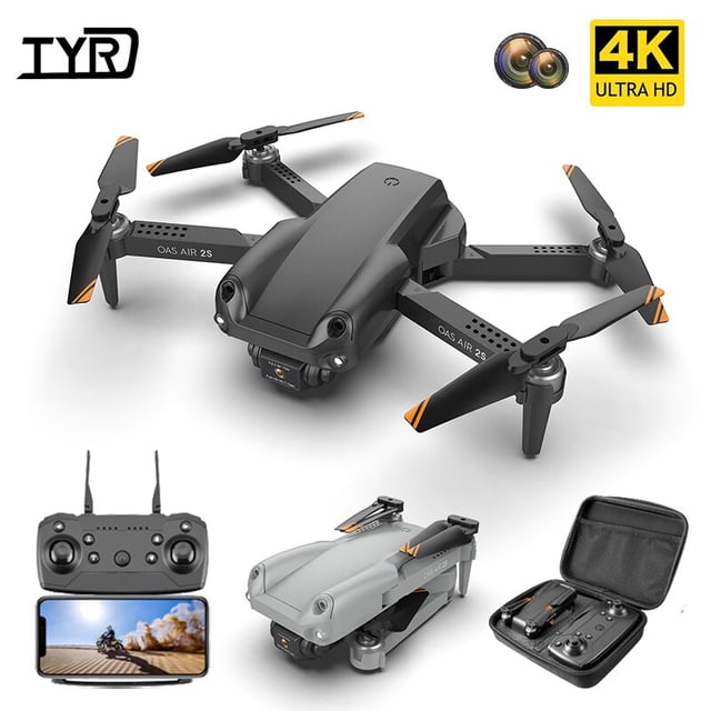New Professional 4K HD Aerial Photography Drone Infrared Obstacle Avoidance Wifi FPV RC Quadcopter Toy Gift heqiyong toy