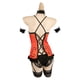 thumbnail image 5 of Disfraz de Cosplay de Anime A LIVE Tokisaki Kurumi para Halloween, mono con peluca, traje de fiesta de carnaval para mujer adulta, 5 of 5