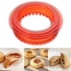 thumbnail image 3 of 2 uds de herramientas para hornear de grado alimenticio para niños Perfecl Cortador de sándwich, 3 of 8