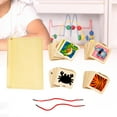 thumbnail image 4 of Figatia Wooden Puzzle Game Developmental Toy Animal Shape Puzzles Matching Animal Puzzle, 4 of 11