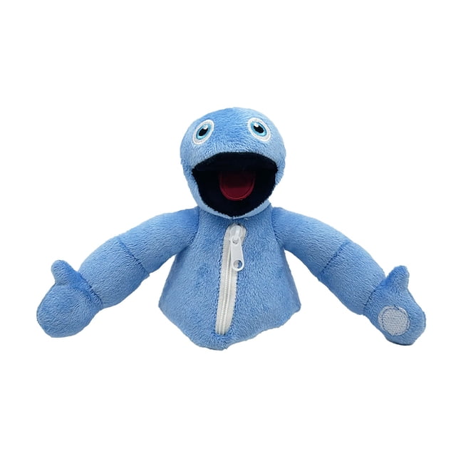 Yeeps Hide and Seek stuffed toy, 5.91Inch Interactive toy for Imaginative Play, Soft Stuffed Yeeps Hide and Seek toy, Dolls Suitable for Children and Adults to Collect Or Give As Gifts (Blue)